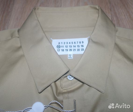 Рубашки Maison Martin Margiela и Transit Uomo Рубашки Maison Martin Margiela и Transit Uomo