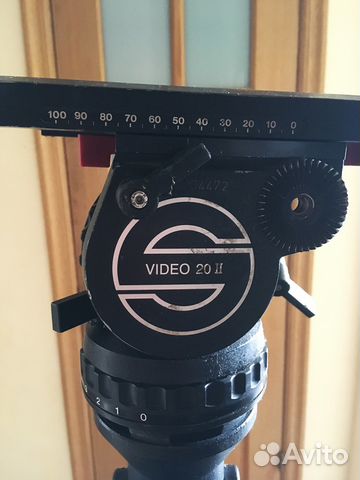Штатив Sachtler Video 20 II Штатив Sachtler Video 20 II