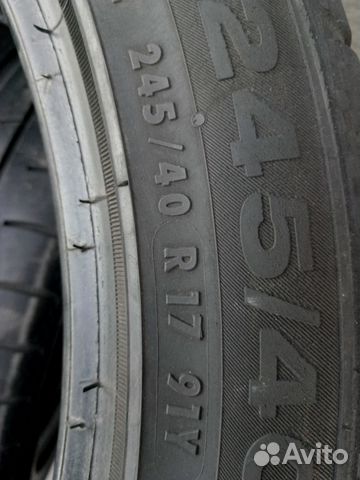245 40 17 Continental ContiSportContact 3 245 40 17 Continental ContiSportContact 3