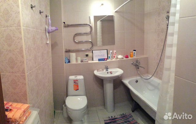 1-к квартира, 45 м², 16/17 эт. 1-к квартира, 45 м², 16/17 эт.