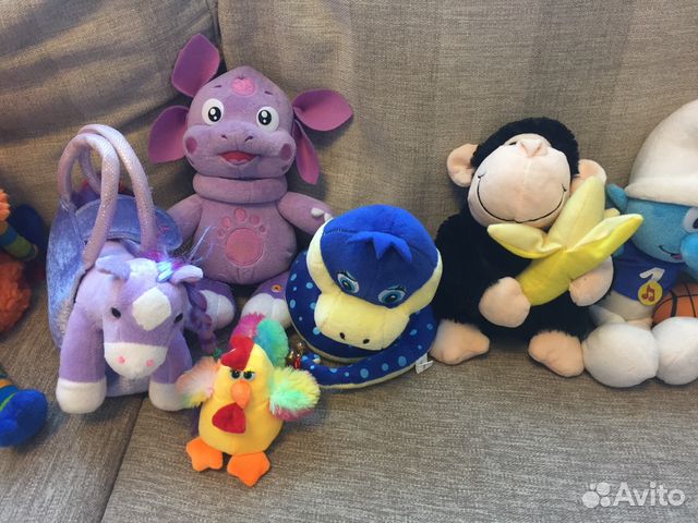Игрушки мягкие Игрушки мягкие