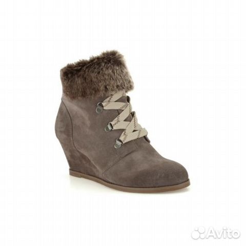 Новые ботинки Clarks (Англия) р-р 41 Новые ботинки Clarks (Англия) р-р 41