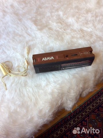 Радиоприёмник Аваva Радиоприёмник Аваva