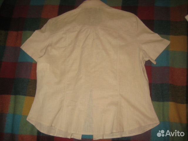 Нежная льняная рубашка Marks&Spencer Англия Нежная льняная рубашка Marks&Spencer Англия