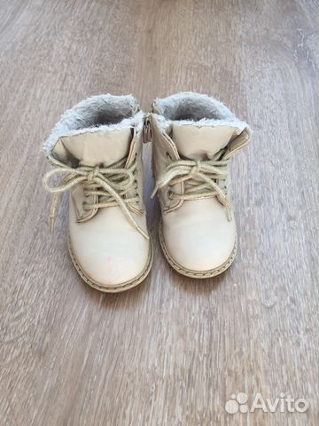 Ботинки детские Zara