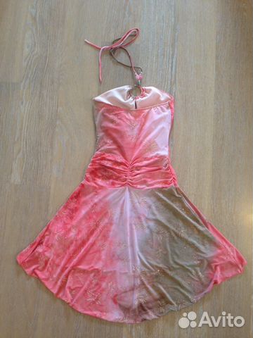 Платье новое нарядное