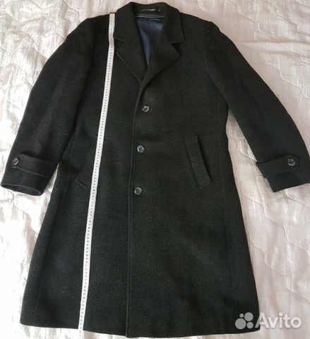 Пальто мужское шерстяное из СССР Пальто мужское шерстяное из СССР