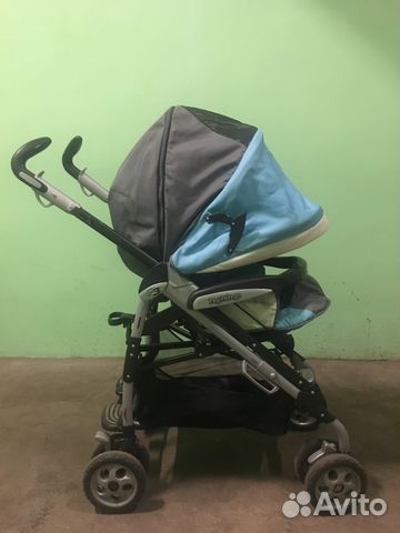 Коляска Peg Perego pliko p3