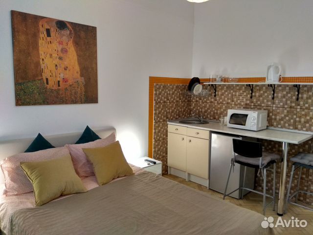 1-к квартира, 18 м², 1/9 эт.