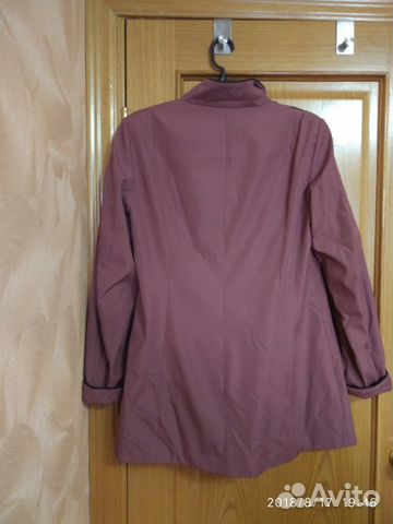 Плащ куртка женская