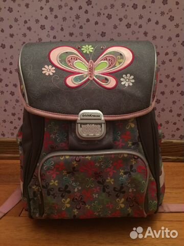 Школьный ранец для девочки «ErichKrause» Школьный ранец для девочки «ErichKrause»