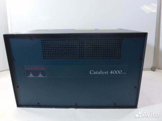 Коммутатор Cisco WS-C4003 Коммутатор Cisco WS-C4003