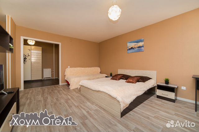 1-к квартира, 45 м², 3/18 эт.