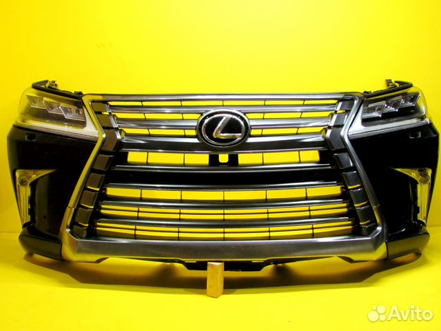 Lexus LX LX570 LX450D 3 рестайлинг 2 2015