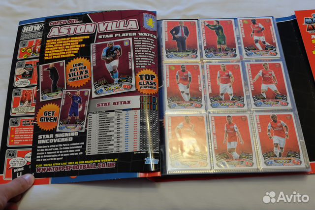 Topps Match Attax 2011-2012 Topps Match Attax 2011-2012