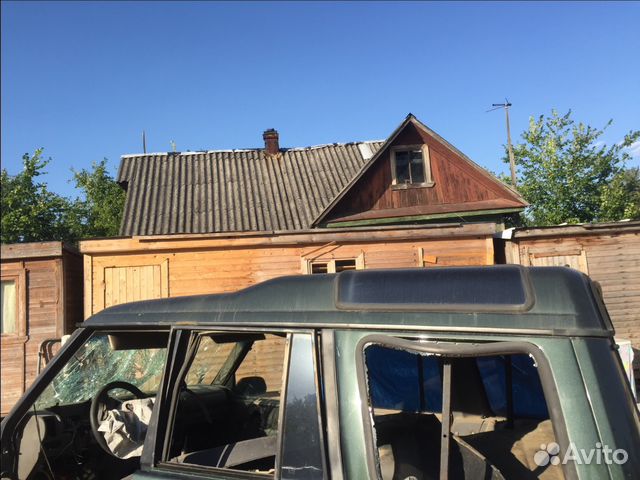 Крыша Land Rover Discovery 1 2.5 D