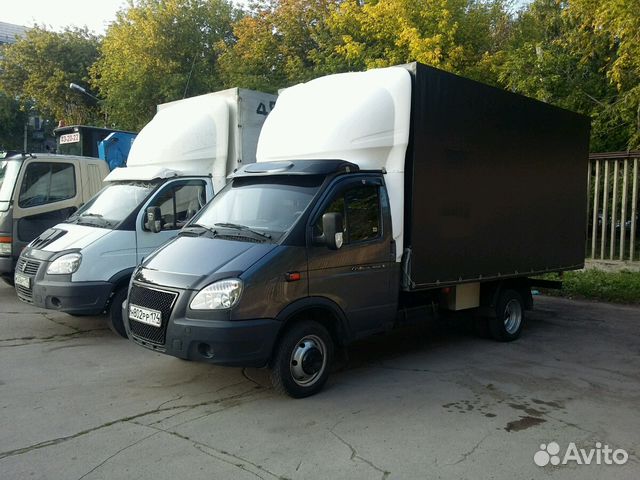 Грузоперевозки Газель 2 тонны