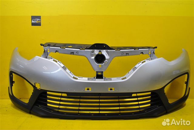 Бампер передний Renault Kaptur 2016