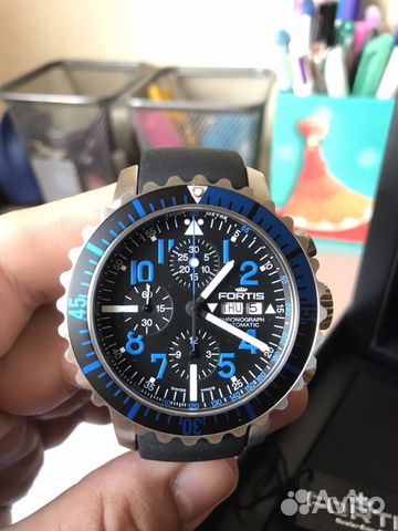Часы fortis B42 Marinemaster 200m