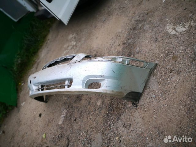 Бампер передний для Вольво S80 рестайлинг