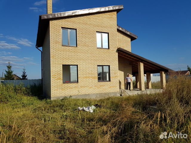 Коттедж 130 м² на участке 15 сот. Коттедж 130 м² на участке 15 сот.