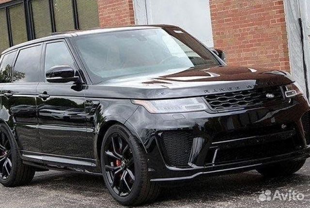 Обвес SVR Range Rover Sport новый Обвес SVR Range Rover Sport новый