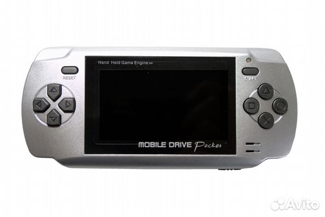 Sega MD Portable 360 (цвет серебрянный)
