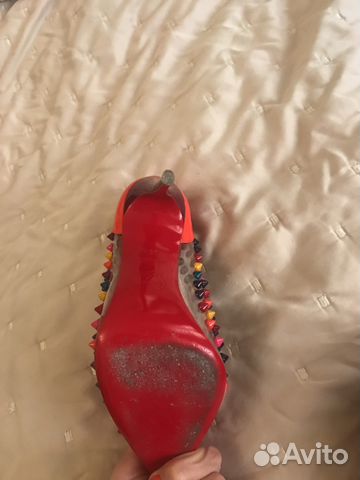 Туфли Christian Louboutin