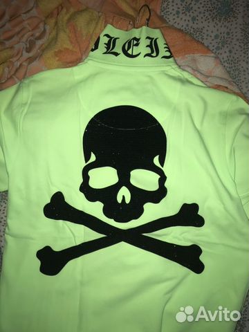 Поло Philipp plein Поло Philipp plein