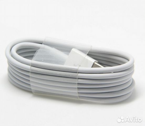 Кабель iPad 4/Air/Mini Качество Оригинала Белый