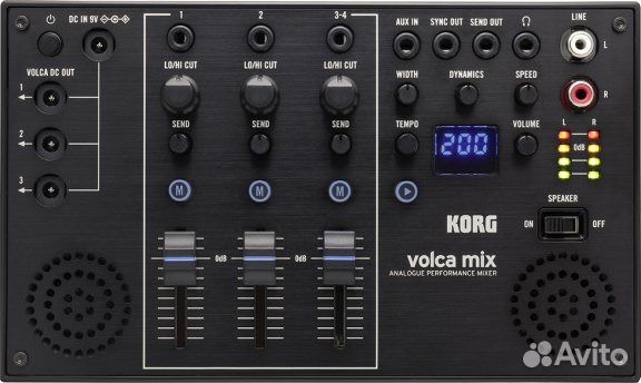 Korg Volca Mix новый Korg Volca Mix новый