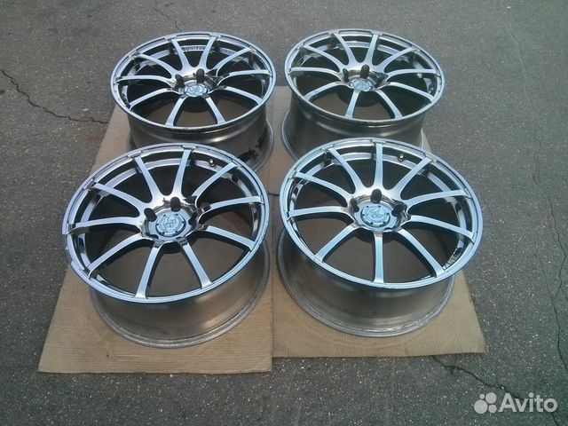 R19 Advan Kreutzer Xi 5x120 BMW F30 E46 F20 F25