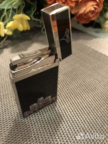 Новая зажигалка bossner,оригинал