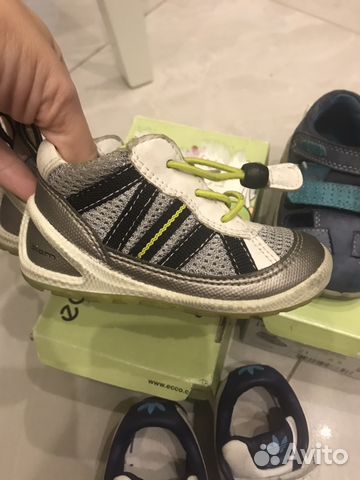3 пары обуви ecco, adidas 3 пары обуви ecco, adidas