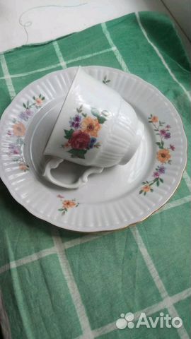 Сервиз чайный Porcelana Сервиз чайный Porcelana