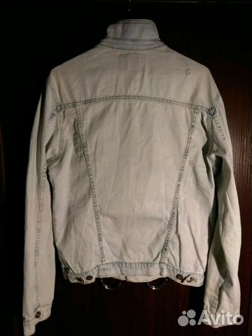 Джинсовая куртка Zara Jeans
