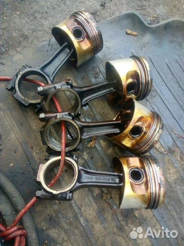 Шатун / поршень лада 2109