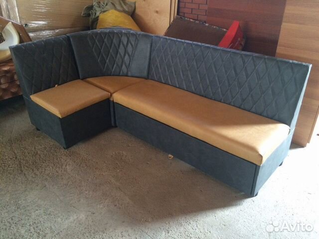 Кухонный угловой диван, со спальным местом Кухонный угловой диван, со спальным местом