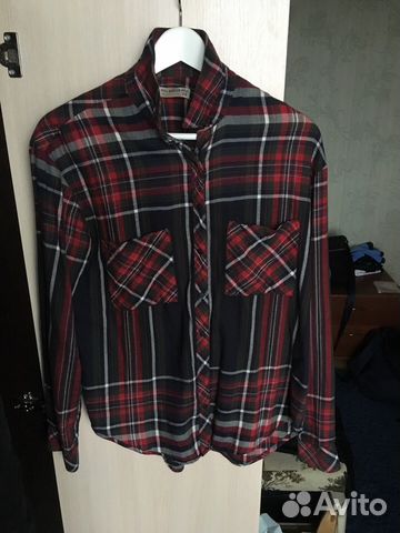 Рубашка Pull and Bear