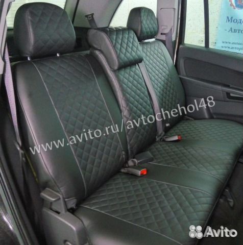 Настоящие авточехлы Автопилот (ромб) Fabia II Настоящие авточехлы Автопилот (ромб) Fabia II