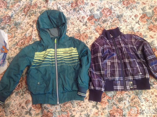 Куртка ветровка дождевик 98-110 Куртка ветровка дождевик 98-110