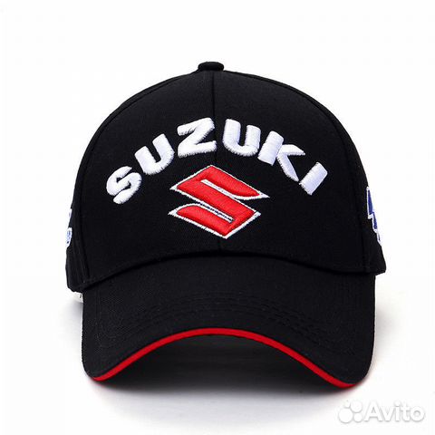 Кепка (бейсболка) Suzuki, регулируемый размер