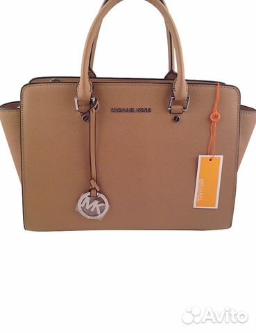 Женская кожаная сумка Michael Kors арт.080-3