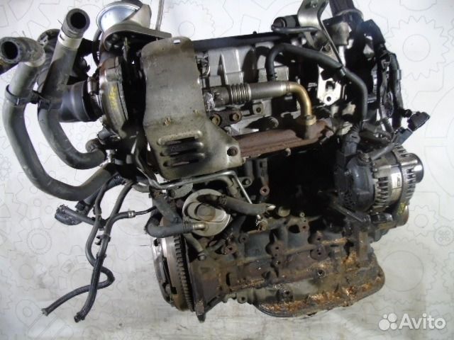 Двигатель 1CD-FTV Toyota RAV 4 Тойота Рав 4