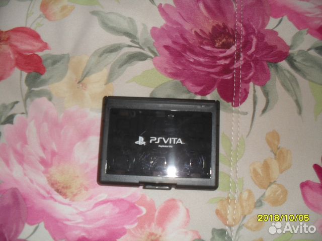Коробка Hori для игровых картриджей Ps Vita