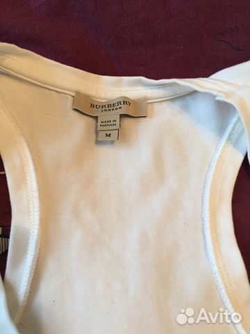 Майка Burberry s Майка Burberry s
