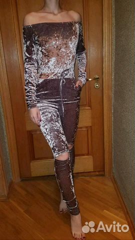 Новый комбинезон Новый комбинезон