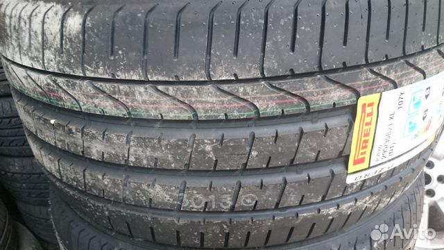 Новые Pirelli P Zero (MO) 295/35 R21 107 Y XL