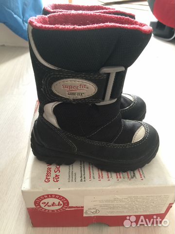 Зимние ботинки/ полусапожки Superfit Gore-tex Зимние ботинки/ полусапожки Superfit Gore-tex