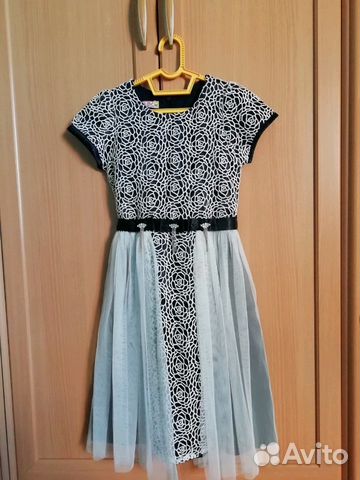 Нарядное платье